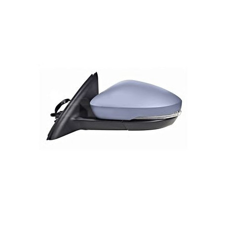 RETROVISEUR GAUCHE ELECTRIQUE DEGIVRANT APPRET SKODA OCTAVIA 5E A PARTIR 11/2012