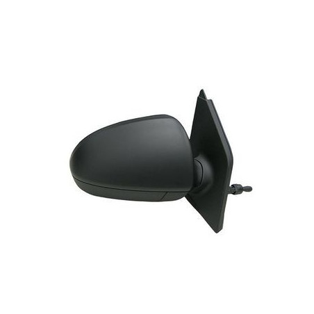 RETROVISEUR DROIT MANUEL NOIR SMART FORTWO COUPE & CABRIOLET 2/2007-10/2014 451