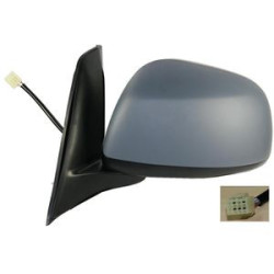 RETROVISEUR GAUCHE ELECTRIQUE DEGIVRANT APPRETE SUZUKI SX4 & SEDICI 2006 A 2011