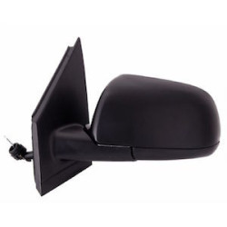 RETROVISEUR GAUCHE CONDUCTEUR MANUEL NOIR VW POLO 9N DE 10/2001 A 05/2005