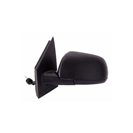 RETROVISEUR GAUCHE CONDUCTEUR MANUEL NOIR VW POLO 9N DE 10/2001 A 05/2005