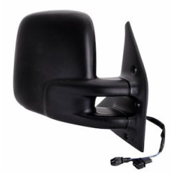 RETROVISEUR DROIT ELECTRIQUE DEGIVRANT NOIR VW T4 TRANSPORTER 07/1990-03/2003