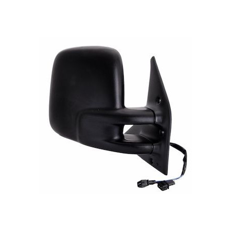 RETROVISEUR DROIT ELECTRIQUE DEGIVRANT NOIR VW T4 TRANSPORTER 07/1990-03/2003