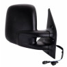 RETROVISEUR DROIT ELECTRIQUE DEGIVRANT NOIR VW T4 TRANSPORTER 07/1990-03/2003