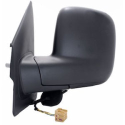 RETROVISEUR GAUCHE CONDUCTEUR ELECTRIQUE DEGIVRANT NOIR VW T5 04/2003 A 09/2009