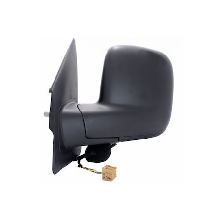 RETROVISEUR GAUCHE CONDUCTEUR ELECTRIQUE DEGIVRANT NOIR VW T5 04/2003 A 09/2009