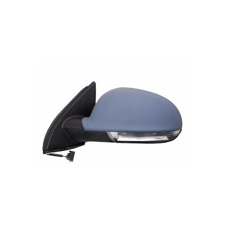 RETROVISEUR GAUCHE ELECTRIQUE DEGIVRANT GOLF 5 SW 2003-2009 & JETTA 3 2005-2010