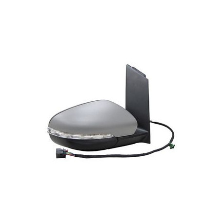 RETROVISEUR DROIT RABATTABLE ELECTRIQUE APPRETE VW TOURAN 1T 06/2009 A 12/2016
