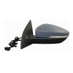 RETROVISEUR GAUCHE ELECTRIQUE DEGIVRANT APPRETE VW JETTA 4 A PARTIR DE 04/2010