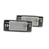 ECLAIRAGE PLAQUE LED OPEL VECTRA C BREAK CARAVAN 10/2003-12/2008 BLANC XENON