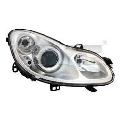 Phare avant TYC 20-11882-05-2 SMART FORTWO Coupé (451)