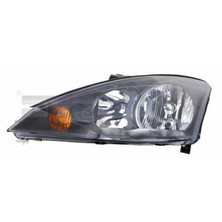 Phare gauche H7/H1 20-6348-15-2 TYC pour FORD FOCUS I