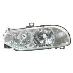 PHARE GAUCHE ALFA 156 BERLINE SW 2/1997 A 9/2003 CONDUCTEUR ELEC CHROME