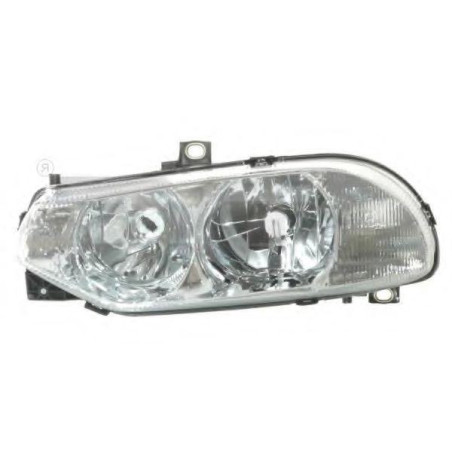 PHARE GAUCHE ALFA 156 BERLINE SW 2/1997 A 9/2003 CONDUCTEUR ELEC CHROME
