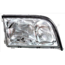 Projecteur principal TYC 20-5391-08-2  MERCEDES CLASSE S W140 droit, H7/H1/H1