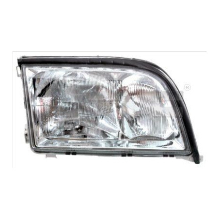 Projecteur principal TYC 20-5391-08-2  MERCEDES CLASSE S W140 droit, H7/H1/H1