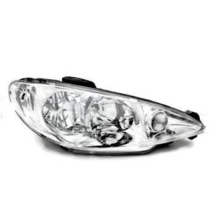 550-1121R-LD-EM Projecteur principal droit pour PEUGEOT 206 00-12