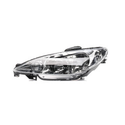 Projecteur principal gauche pour PEUGEOT 206 00-12