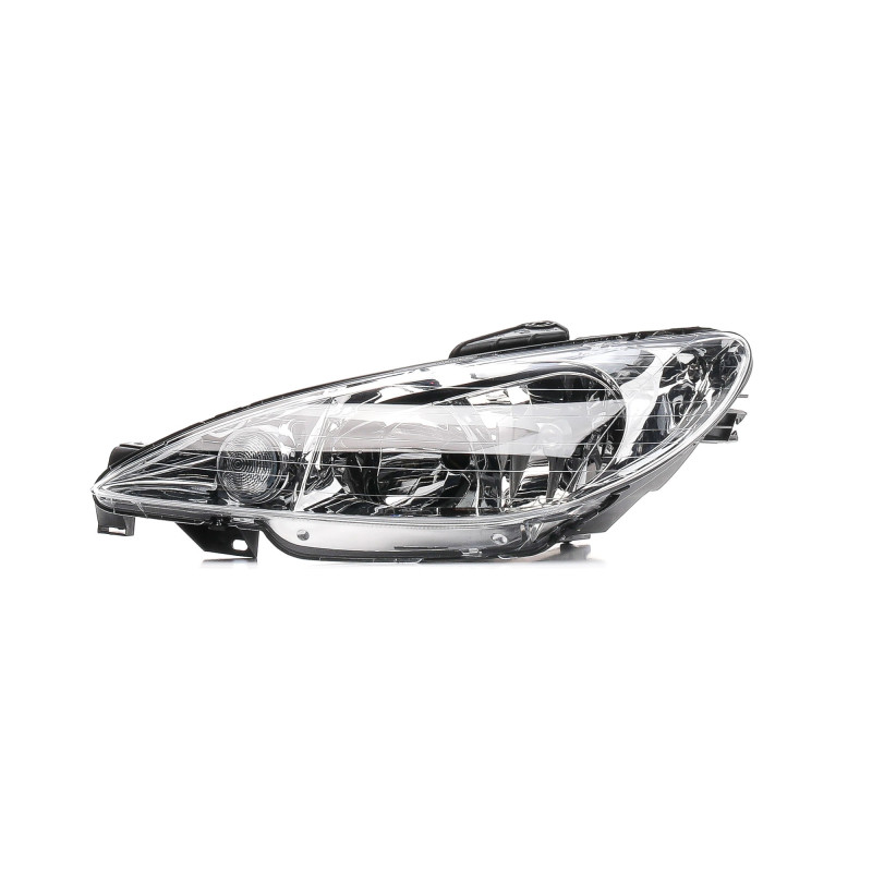 Projecteur principal gauche pour PEUGEOT 206 00-12