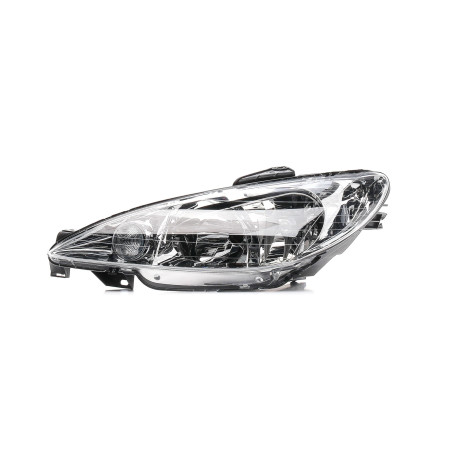 Projecteur principal gauche pour PEUGEOT 206 00-12