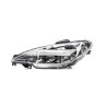 Projecteur principal gauche pour PEUGEOT 206 00-12