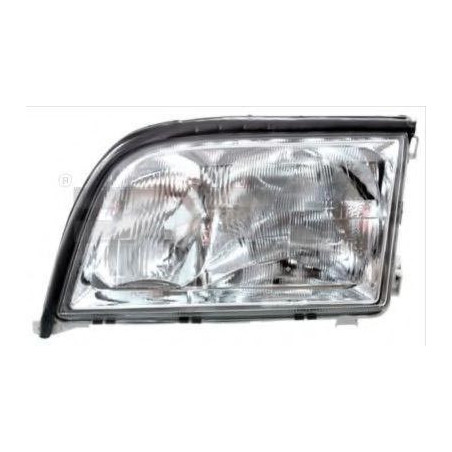 TYC 20-5392-08-2 Projecteur principal gauche pour Mercedes W140 91-98