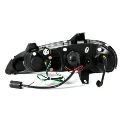 Paire de phares Daylight Led Opel Tigra 95-03 Noir