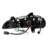 Paire de phares Daylight Led Opel Tigra 95-03 Noir