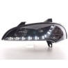 Paire de phares Daylight Led Opel Tigra 95-03 Noir