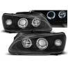 Kit de phares avant angel eyes Peugeot 106 Phase 2