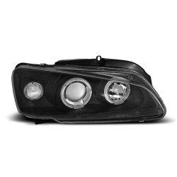 Kit de phares avant angel eyes Peugeot 106 Phase 2