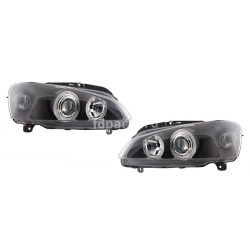 Kit de phares avant angel eyes Peugeot 106 Phase 2