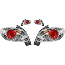 Kit de feux arrières pour Peugeot 206 (2A/C) 98-12