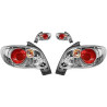 Kit de feux arrières pour Peugeot 206 (2A/C) 98-12