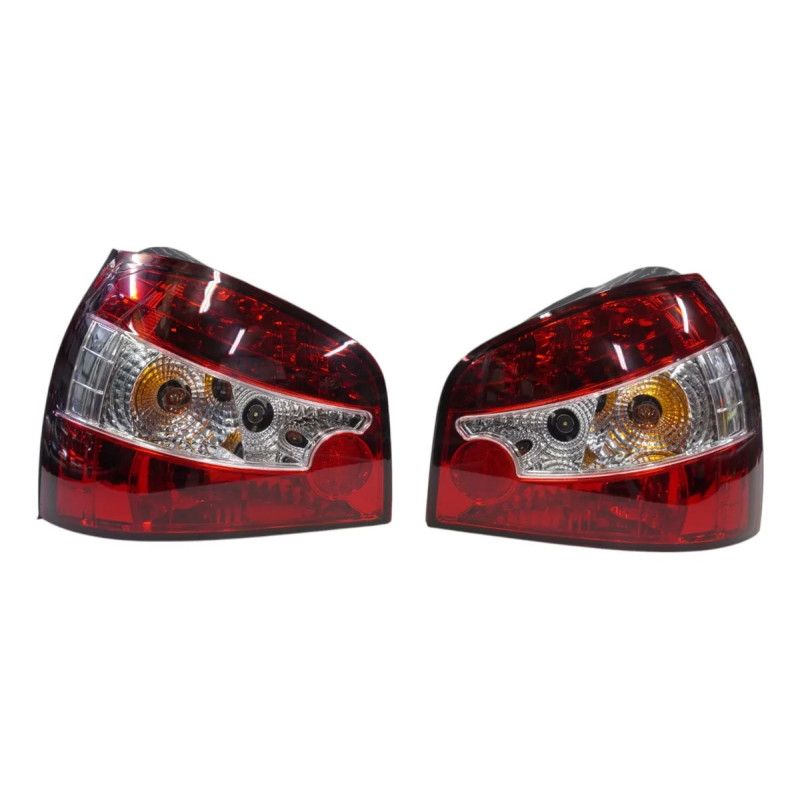 Kit feux arrière LED Audi A3 type 8L 96-02 rouge