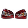 Kit feux arrière LED Audi A3 type 8L 96-02 rouge