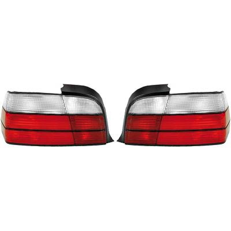DIEDERICHS HD Tuning 1213390 Kit de feux arrière pour BMW E36 Cabriolet