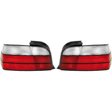 DIEDERICHS HD Tuning 1213390 Kit de feux arrière pour BMW E36 Cabriolet