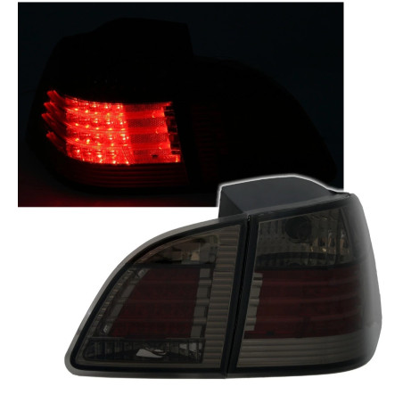 Kit feux arrière LED en fumée pour BMW Série 5 E61 Touring break feux arrière