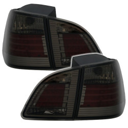 Kit feux arrière LED en fumée pour BMW Série 5 E61 Touring break feux arrière