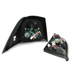 Kit feux arrière LED en fumée pour BMW Série 5 E61 Touring break feux arrière