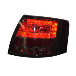 Kit feux arrière LED en fumée pour Audi A4 B7 Avant break