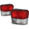 Kit 2 feux arrière VW T4 90-03.03 crystal Rouge/Clair