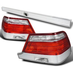 Kit feux arrières led pour Mercedes classe s W140 91-98