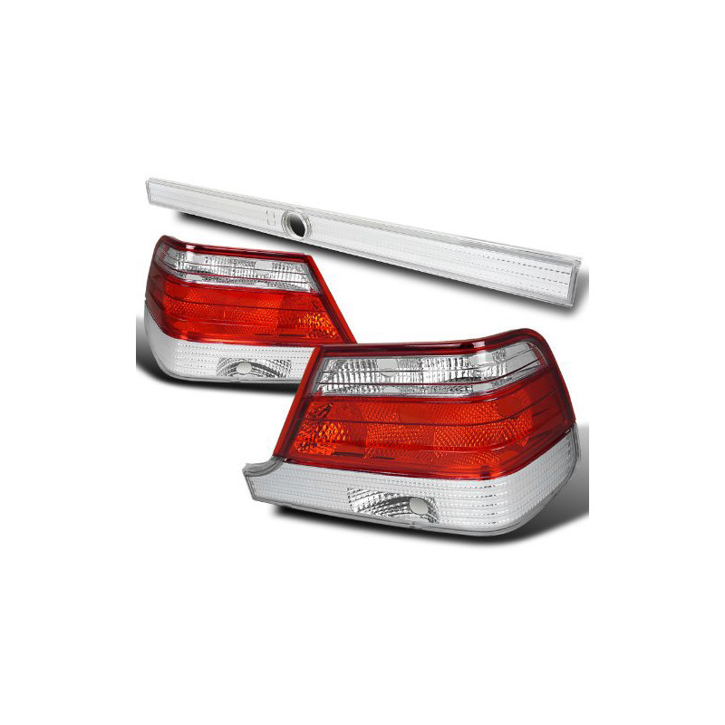 Kit feux arrières led pour Mercedes classe s W140 91-98