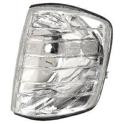 Kit de 2 clignotants avant chromés pour Mercedes W201 82-93