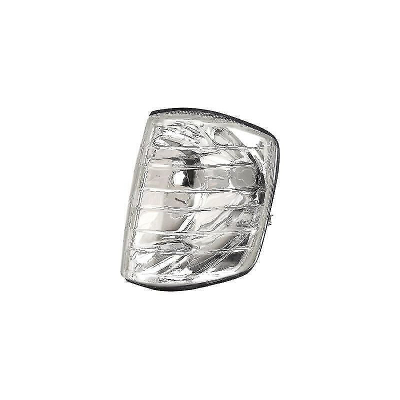 Kit de 2 clignotants avant chromés pour Mercedes W201 82-93