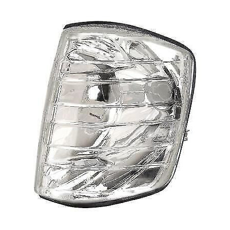 Kit de 2 clignotants avant chromés pour Mercedes W201 82-93