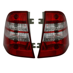 KIT DE 2 FEUX ARRIERE CRYSTAL MERCEDES ML W163 DE 02/1998 A 06/2005