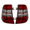 KIT DE 2 FEUX ARRIERE CRYSTAL MERCEDES ML W163 DE 02/1998 A 06/2005